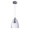 Et2 Sven 1-Light 8" Wide Polished Chrome / Silver Pendant Light E24608-18PCSV - alternate 1